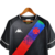 Camisa Vasco da Gama II Edição Especial LGBTQIAPN+ 21/22 Kappa Torcedor Masculina - Preta com detalhes na faixa nas cores de um Arco-íris - Canarinho Jerseys