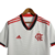 Camisa Flamengo II 22/23 Torcedor Masculina -Branca com detalhes preto e vermelho - Canarinho Jerseys