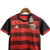 Kit Infatil Flamengo I 22/23 Adidas - Vermelho com detalhes em preto - Canarinho Jerseys