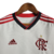 Kit Infatil Flamengo II 22/23 Adidas - Branco com detalhes em vermelho - Canarinho Jerseys