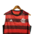 Camisa Regata Flamengo I 22/23 Torcedor Masculina - Vermelha com detalhes em preto e branco - Canarinho Jerseys