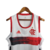 Camisa Regata Flamengo II Edição Especial NBA 22/23 Torcedor Masculina -Branca com detalhes em preto e vermelho - Canarinho Jerseys