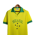 Camisa Seleção Brasileira Retrô I 1958 Torcedor Masculina - Amarela com detalhes verdes - Canarinho Jerseys