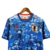 Camisa Japão Edição especial comemorativa 22/23 - Torcedor Adidas Masculina - Azul com detalhes de desenhos em quadrinhos - Canarinho Jerseys