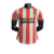 Camisa Sheffield United I Sheffield United - Jogador Errea Masculina - Branca com detalhes em vermelho e preto