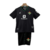 Kit Infantil Real Betis III Hummel - Preto com detalhes em verde e branco