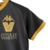 Imagem do Kit Infantil Venezia I Kappa 23/24 - Preto com detalhes em dourado