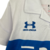 Kit Infantil Universidad Católica I Under Armour 23/24 - Branco com detalhes em azul e vermelho - Canarinho Jerseys