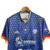 Camisa Cagliari Edição Especial 23/24 - Torcedor Eye Masculina - Azul com detalhes em amarelo e vermelho - Canarinho Jerseys