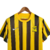 Camisa Al-Ittihad II 23/24 - Torcedor Nike Masculina - Amarela com detalhes em preto e branco - Canarinho Jerseys