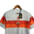 Camisa Roma Edição Especial 22/23 - Torcedor Ezeta Masculina - Branca com detalhes em laranja - Canarinho Jerseys