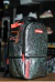 Mochila Sprayground Metalizada Azul 07 - comprar en línea
