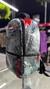 Mochila Sprayground Metallic Blue - luankickz