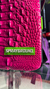 Mochila Sprayground Pink Croc - comprar en línea