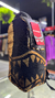 Mochila Sprayground Golden/ Black - luankickz