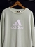 Crewneck Adidas Linen Green - comprar en línea