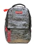 Mochila Sprayground Metalizada Azul 07