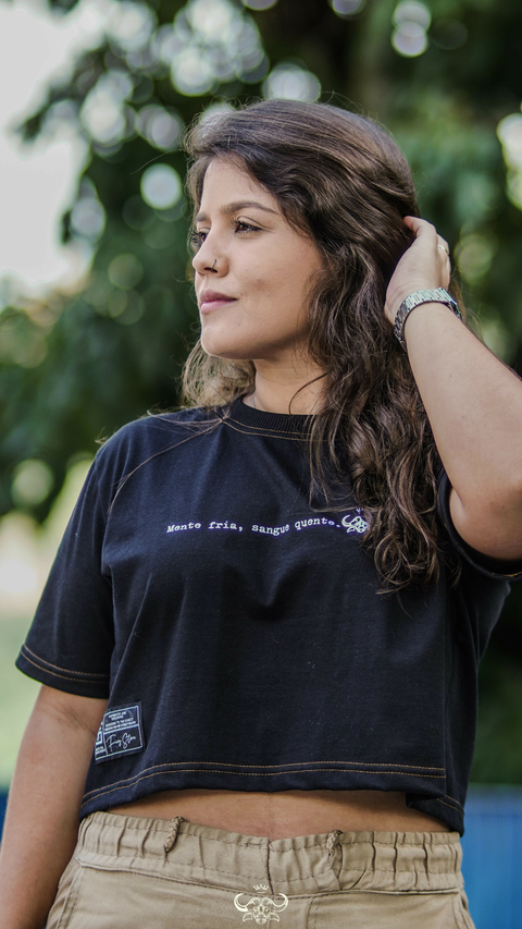 CROPPED MENTE FRIA - comprar online