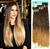 Extensiones de cabello liso