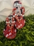 Chinelo Minnie Vermelho