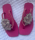 Chinelo Flor Pink