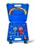 Manifold Combinado R410/ R22/r134 Con Glicerina