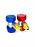 Manifold Combinado R410/ R22/r134 Con Glicerina