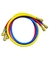 Juego Mangueras Manifold Refrigeración R22 R12 R134a 90cm.
