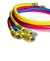 Juego Mangueras Manifold Refrigeración R22 R12 R134a 90cm. - tienda online