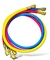 Juego Mangueras Manifold Refrigeración R22 R12 R134a 90cm. - comprar online