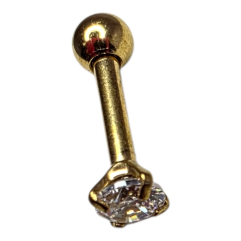 Piercing reto