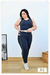 Calça Legging Plus Size Naluna Ref F009801 K2b - loja online