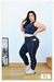 Calça Legging Plus Size Naluna Ref F009801 K2b na internet