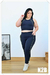 Calça Legging Plus Size Naluna Ref F009801 K2b na internet