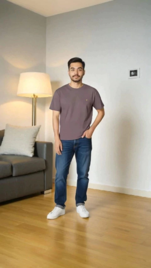 Camiseta Básica Gola O 100% Algodão Epísodio