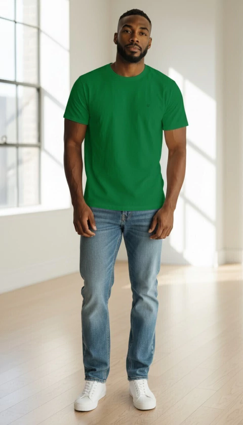 Camiseta Básica Gola O 100% Algodão Epísodio - Madame Rufina