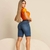 Bermuda Feminina Ref 1342 Icone Jeans na internet