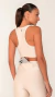 Bermuda Shine Canelada Com Bolso Envelope Butter - comprar online