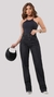 CALÇA RETA CLARA NA COR PRETA - comprar online
