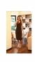 VESTIDO DE LINHO MIDI MARROM REF 178 MUITO MAIS JEANS na internet