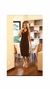 VESTIDO DE LINHO MIDI MARROM REF 178 MUITO MAIS JEANS - loja online