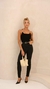 Calça Cropped Doris Villon Jeans - comprar online