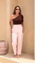 Blusa Romana Ref 336 Canelada - loja online