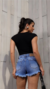 Imagem do Blusa Cropped Com Zíper Feminina Revanche Jumbilla