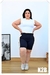 Shorts Plus Size Meireri - comprar online