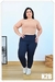 Calça Legging Plus Size Ditana Ref 009488 - Madame Rufina