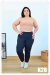 Calça Legging Plus Size Ditana Ref 009488 - Madame Rufina
