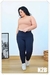 Calça Legging Plus Size Ditana Ref 009488 na internet