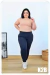 Calça Legging Plus Size Ditana Ref 009488 - comprar online