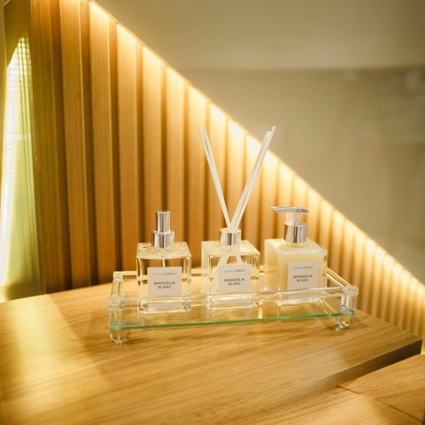 KIT HOME CARE 03 PRODUTOS MAGNÓLIA BLANC